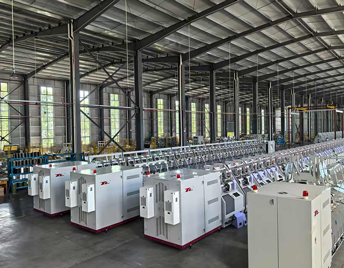 廠房設備-浙江天竺紡機有限公司